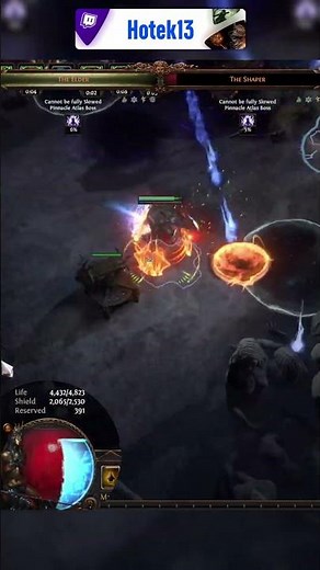 Elder Slam Is Ruthless #pathofexile #poe