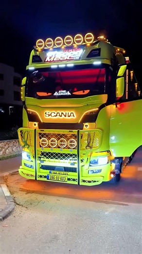 LED MATRIX PANEL #automobile #thetransitprodigy #ledlights #trucker #flexibleled #trucking #travel