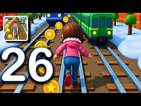Subway Princess Runner : New Event - New Character 2025 Walkthrough Gameplay Part-26