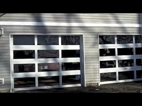 How To Build A Passive Solar Garage Door