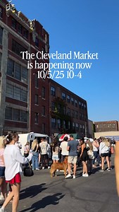 If you love Cleveland, come by @theclevelandmarket 😍❤️ there’s something for everyone! 📍 3615 E Superior Ave | 10am-4pm | The Cleveland Market