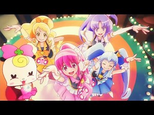 [1080p] Happiness Charge Precure! ED2 (Creditless)