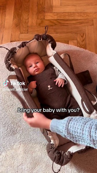 With the SleepCarrier you can move your baby between rooms with ease 😍✨ #sleepcarrier #newborn #baby #newbornessentials #parent