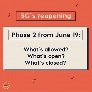 1.8K views | Singapore will enter the second phase of reopening this...