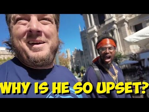 WHY IS THIS GUY SCREAMING AT ME? TICKETS, ARGUMENTS AND ENGAGEMENT RINGS