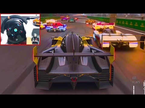 Cadillac Racing V-Series.R at Le Mans | Forza Motorsport