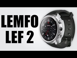 LEMFO LEF 2 3G Smartwatch - 1.3 inch / Android 5.1 / 512MB RAM + 8GB ROM / 2.0MP Camera
