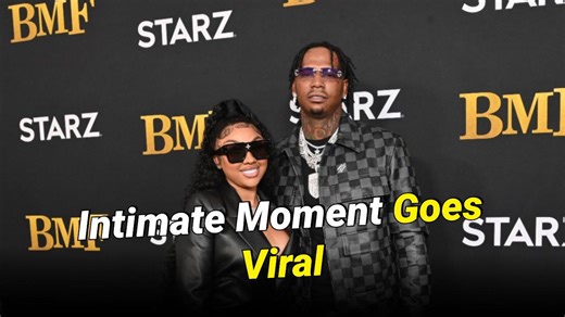 Ari Fletcher and Moneybagg Yo shut down breakup rumors with nighttime car video vibing to NBA YoungBoy