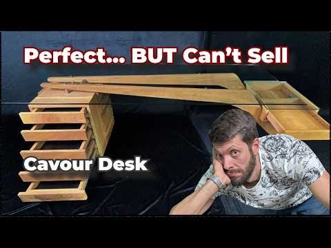 The Most Complicated Desk I Ever Built (Cavour Desk - Part 3 – Finale)