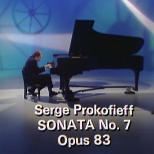 Glenn Gould playing Serge Prokofieff's Piano Sonata No. 7 in B-flat major op. 83 🎹 What do you think of this intricate piece? | Glenn Gould