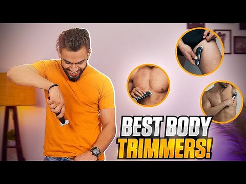 Best Body Trimmer for Men | Body Hair How to Shave Pubic Hair | | Manscaping | Best Trimmer for Men