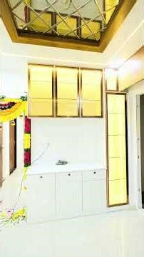 Interior goals for a perfect 3BHK.