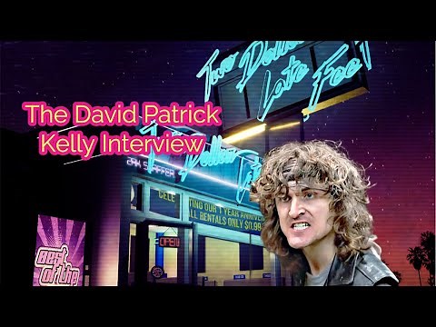 THE DAVID PATRICK KELLY ("THE WARRIORS", "DREAMSCAPE") INTERVIEW - 80s MOVIES PODCAST