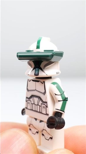 41st Elite Corps Clone Trooper and NEW accessory colors- Lego Star Wars #clonetrooper #legostarwars