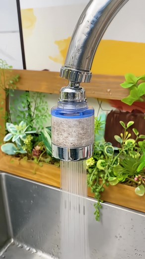 Giờ vàng giảm giá 50% 1 vòi tích hợp bông lọc hoạt tính chỉ còn 120k/1 sản phẩm #xuhuong #voilocnuoc