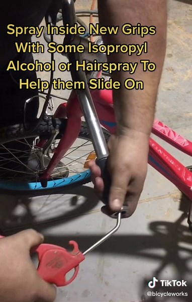 Easy Grip Removal Using Compressed Air