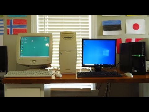 Windows 10 vs Windows 95