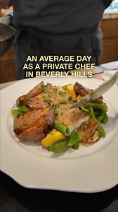 36K views · 4.3K reactions | An average day as a personal chef in Beverly Hills I tried something new today and asked my channel for some recommendations on how to serve chicken! @frequenciesonfilm suggested chicken piccata! It was pretty cool to hear some feedback from you guys. Maybe I’ll make it a recurring segment if you guys like it! How do you feel about chicken piccata? #cooking #privatechef #personalchef #food #easymeals #easyrecipes #quickmeals | Justahumblecook | Facebook