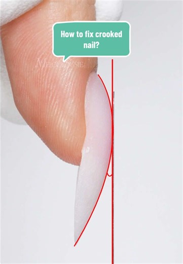 How to Fix a Crooked Nail with SM320G Nail Drill