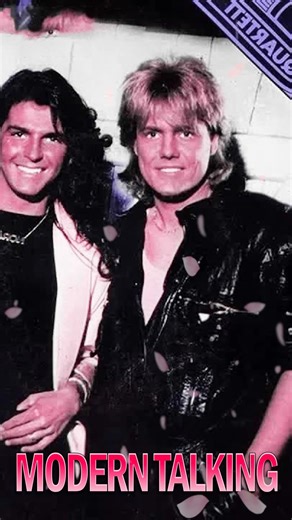No Face, No Name, No Number-Modern Talking
