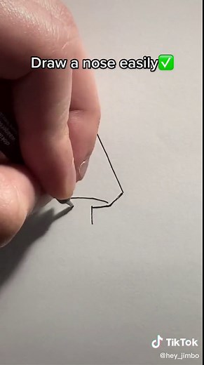 Nose #art#tutorial#arttutorial#nosetutorial#nosedrawingtutorial#howtodraw#htd#howtodrawnose#fy#fyp