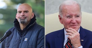 'His brain stopped working again': Internet divided as John Fetterman asks Democrats to stop scrutinizing Joe Biden's candidacy