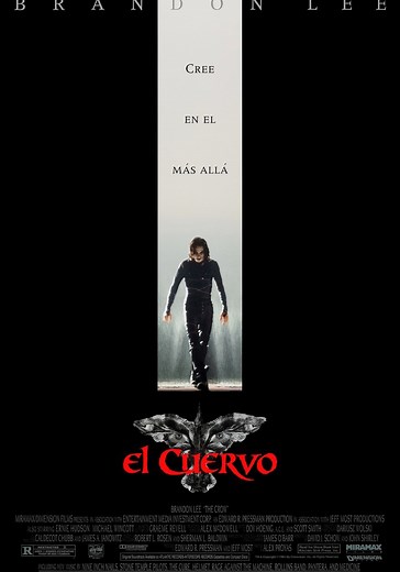 El cuervo - película: Ver online completa en español