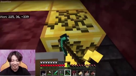 TikTok의 LoveMinecraftBTS