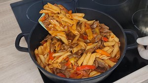 My family's favorite pasta recipe! I cook this every weekend! Very delicious! | Daily Recipes | Facebook