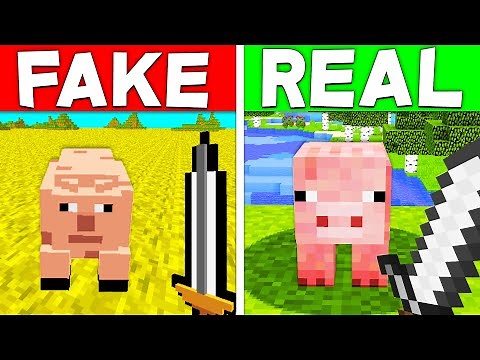 5 FAKE Minecraft Games To Play FOR FREE!