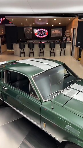 1967 Ford Mustang Shelby GT500 🔥 | Classic American Cars