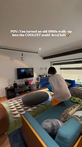 Homeowner Sam and her husband completely gutted their dark, cluttered walk-up, transforming it into a bright, open space that reflects their love for travelling. 👀 See the full home tour → https://bit.ly/3ZRCN8z 👆 Or get in touch with the ID via the link above | Qanvast - Interior Design Ideas