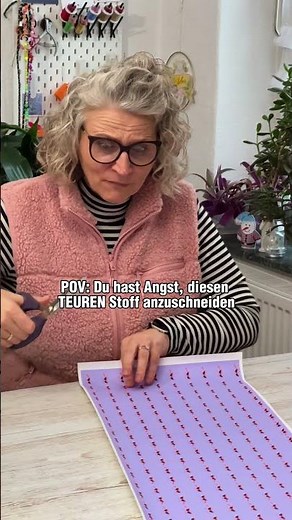 Und dann liegt er monatelang im Schrank rum🥴 #nähenistwiezaubernkönnen