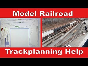 MODEL RAILROAD TRACK PLAN HELP. See Real Life Examples from Engineer.
