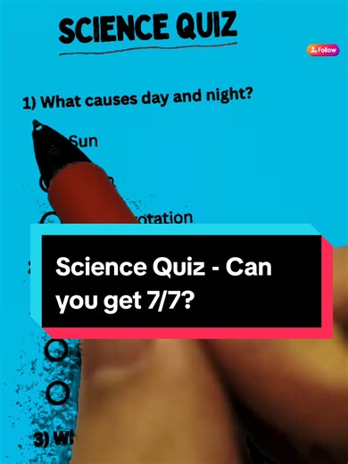 Science Quiz Challenge: Test Your Knowledge!