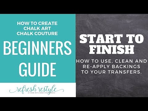 Chalk Couture Beginner Guide