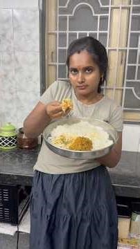 என்னோட style கத்திரிக்கா 😋 குழம்பு 🔥 #durgagandhi #minivlog #vlog #recipe #love #ytshorts #short