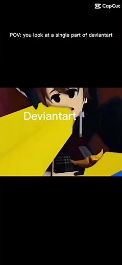 Deviantart be like #gubby #capcut #roblox #deviantart #deviantartmoderators