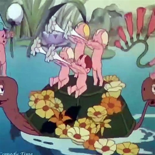 Water babies 1935
