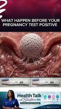 What Happens before you realize you are pregnant #pregnancy