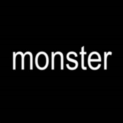 Monster - A Unique Slow Down Version
