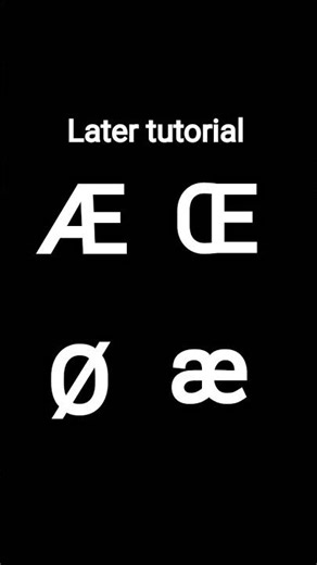 later tutorial