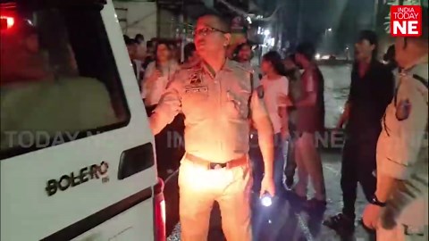 "We were just relocating": Cotton University students detained for opposing tree cutting in Guwahati