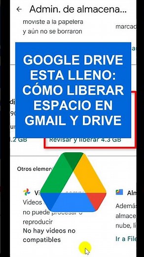 How to FREE UP SPACE on Google Drive for FREE