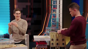 Mega City Block - Lego Masters: Smack Talk Goes Down Between Mel & Jermaine And Aaron & Christian