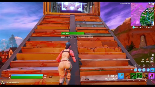 Return to Fortnite: Epic Trick Shots and Nostalgia