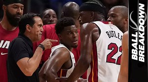 24K views · 432 reactions | Coach Nick breaks down something he's never ever seen before - a star player going toe to toe with his own head coach in a heated argument. #NBA #butler #spoelstra #haslem #heat 2 FREE gifts @MANSCAPED with promo code “BBALL” at MANSCAPED.com! #manscaped | bballbreakdown | Facebook