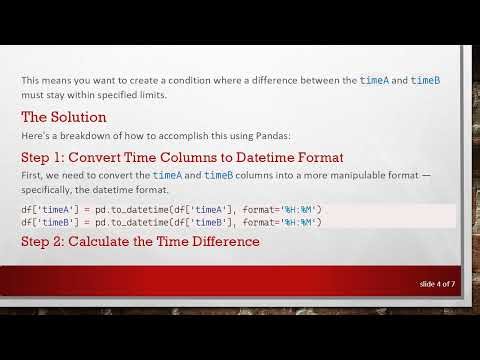 Selecting Data in Pandas Based on Minutes