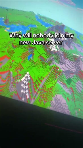 JOIN MY NEW JAVA SERVER