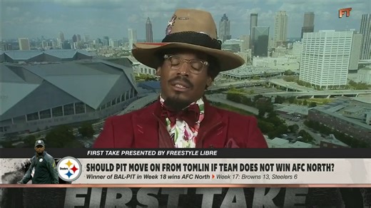 "He set a standard of expectation so high in Pittsburgh that when it's not met, he's to blame." ✍️ Cam Newton on if the Pittsburgh Steelers should move on from Mike Tomlin if they lose the AFC North 🏈 | ESPN First Take
